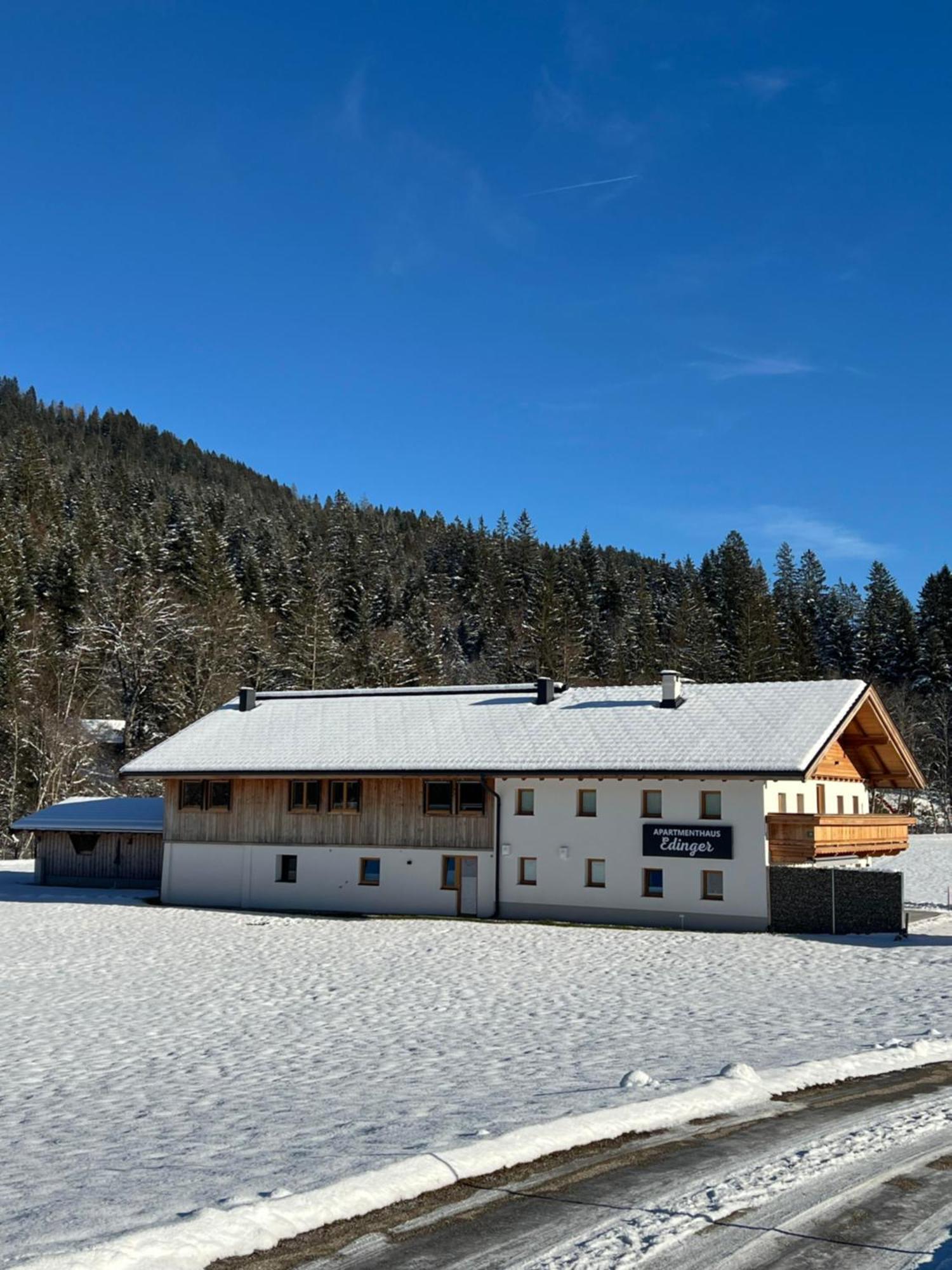 Apartments Edinger Зелль Екстер'єр фото
